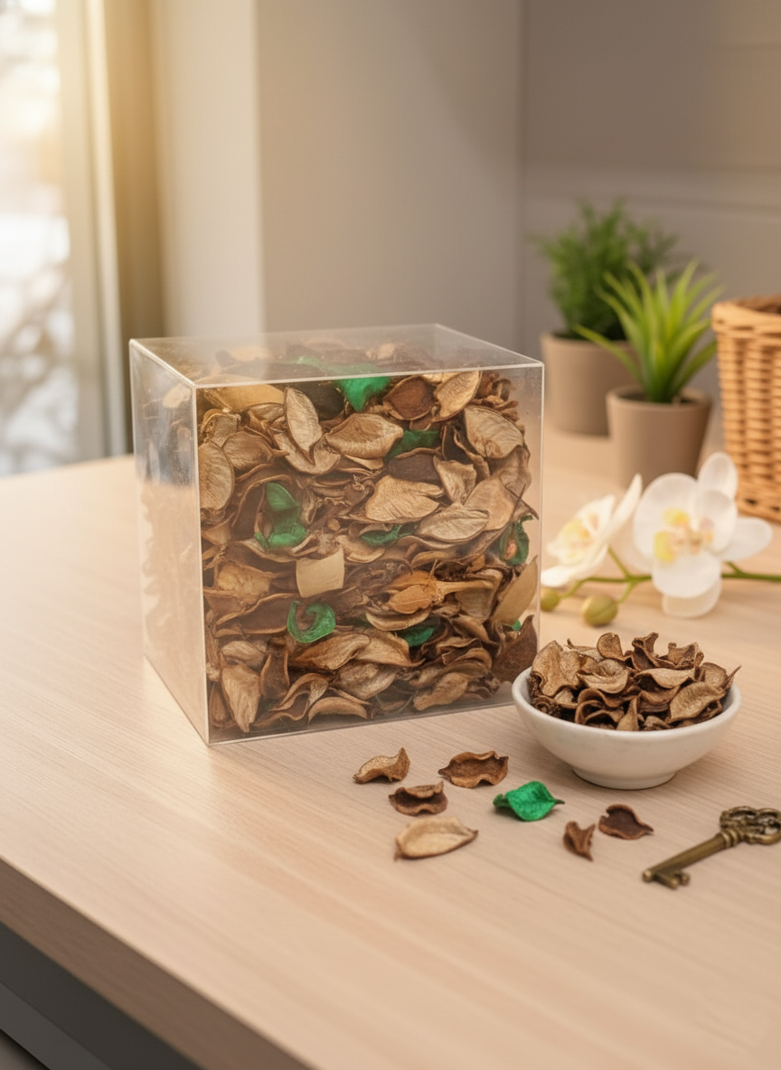 Luxury Botanical Potpourri - Enchanted Forest Blend