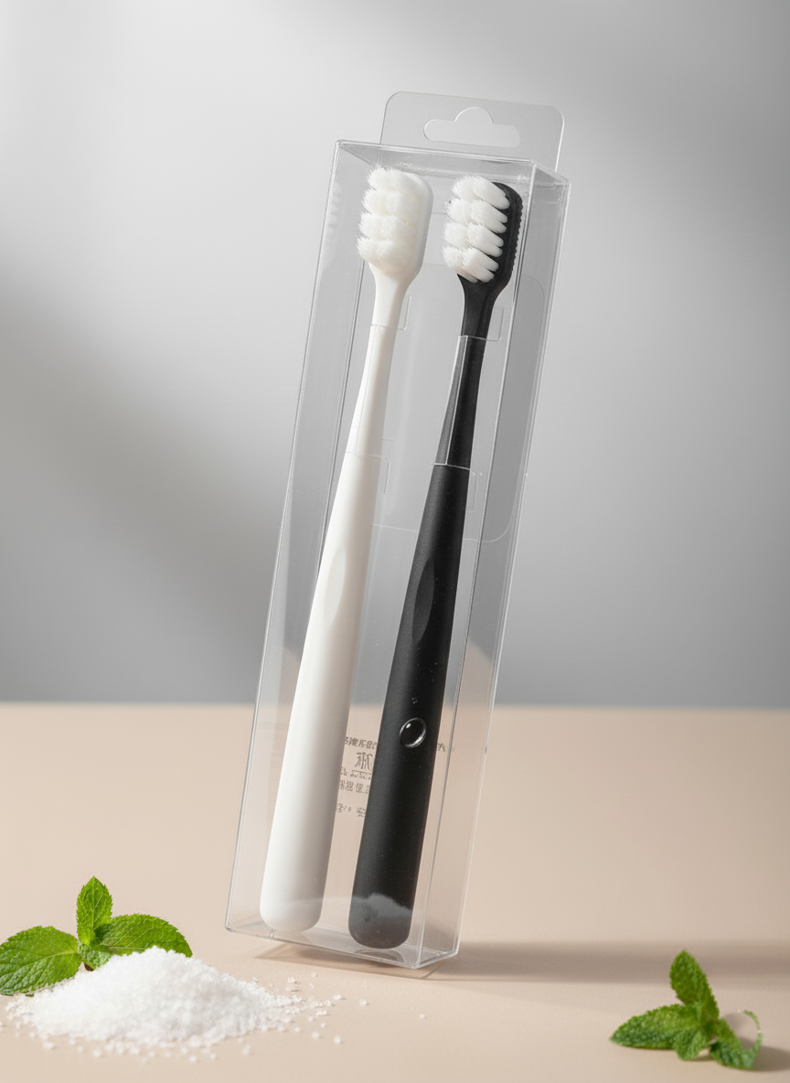 Premium-Minimalist-Monocolor-Toothbrush-Duo