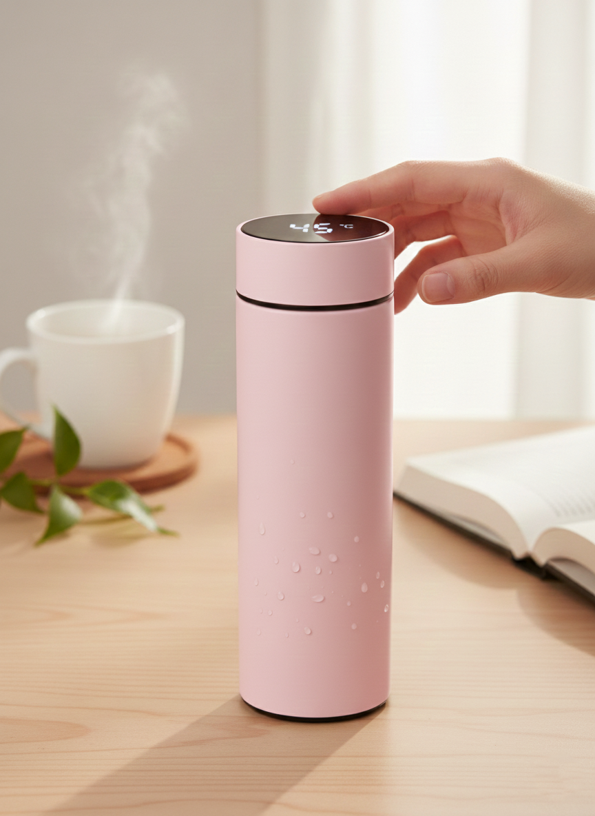 SmartLEDTemperatureBottle_500ml_Pink_2